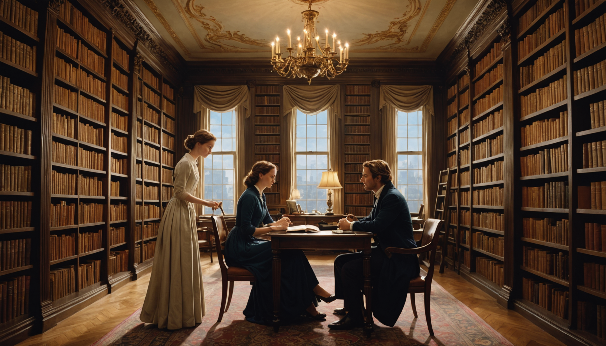 explorez comment la rencontre amoureuse dans la littérature reflète nos désirs les plus profonds, entre passion, rêve et réalité. plongez dans l'analyse des œuvres qui dépeignent les relations amoureuses comme un miroir complexe de nos aspirations et de nos émotions.