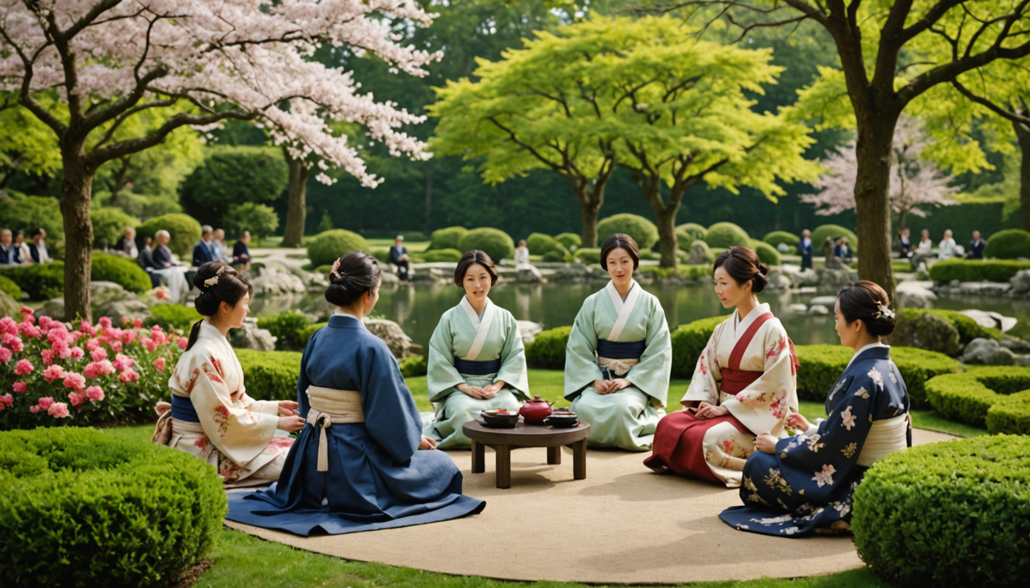découvrez la richesse de la culture japonaise lors de notre rencontre en france. un voyage immersif qui vous plongera au cœur des traditions, de la gastronomie et de l'art japonais, offrant une expérience inoubliable et enrichissante.