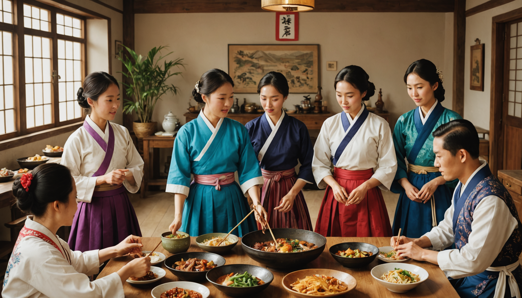 découvrez comment la rencontre coréenne favorise des échanges culturels et des amitiés durables au-delà des frontières. participez à des activités enrichissantes et explorez la richesse des relations interculturelles.